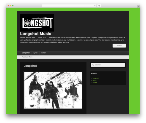 Music Store – WordPress eCommerce (music-store) free WordPress plugin - longshotmusic.net