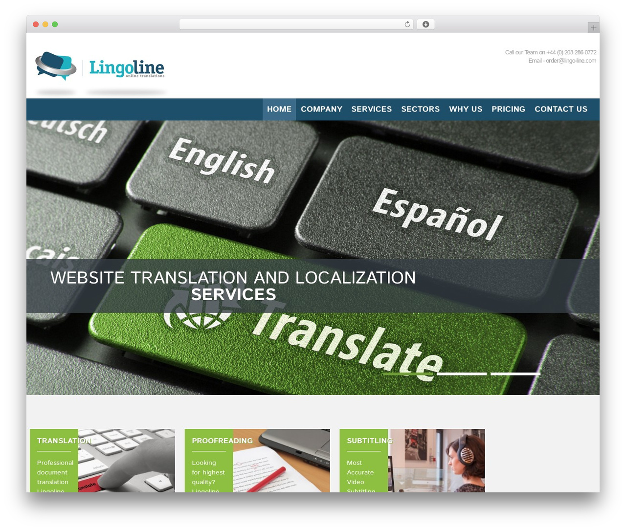 cherry WP theme - lingo-line.com cherry WP theme - lingo-line.com