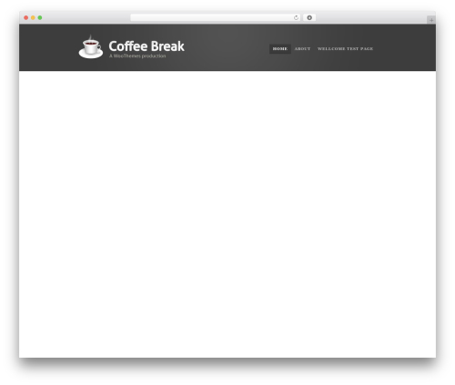Coffee Break theme WordPress - learningmilesgroup.com