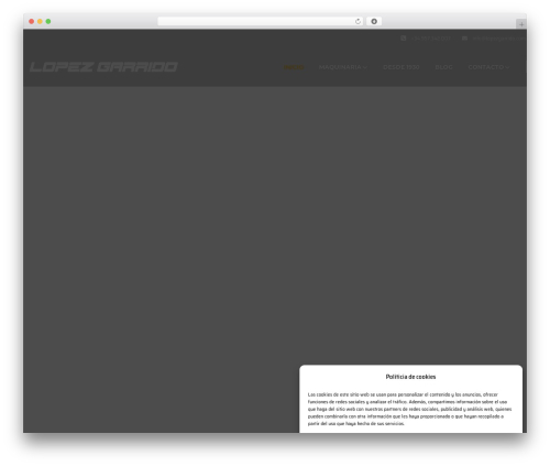 Easy tables vc WordPress plugin - lopezgarrido.com