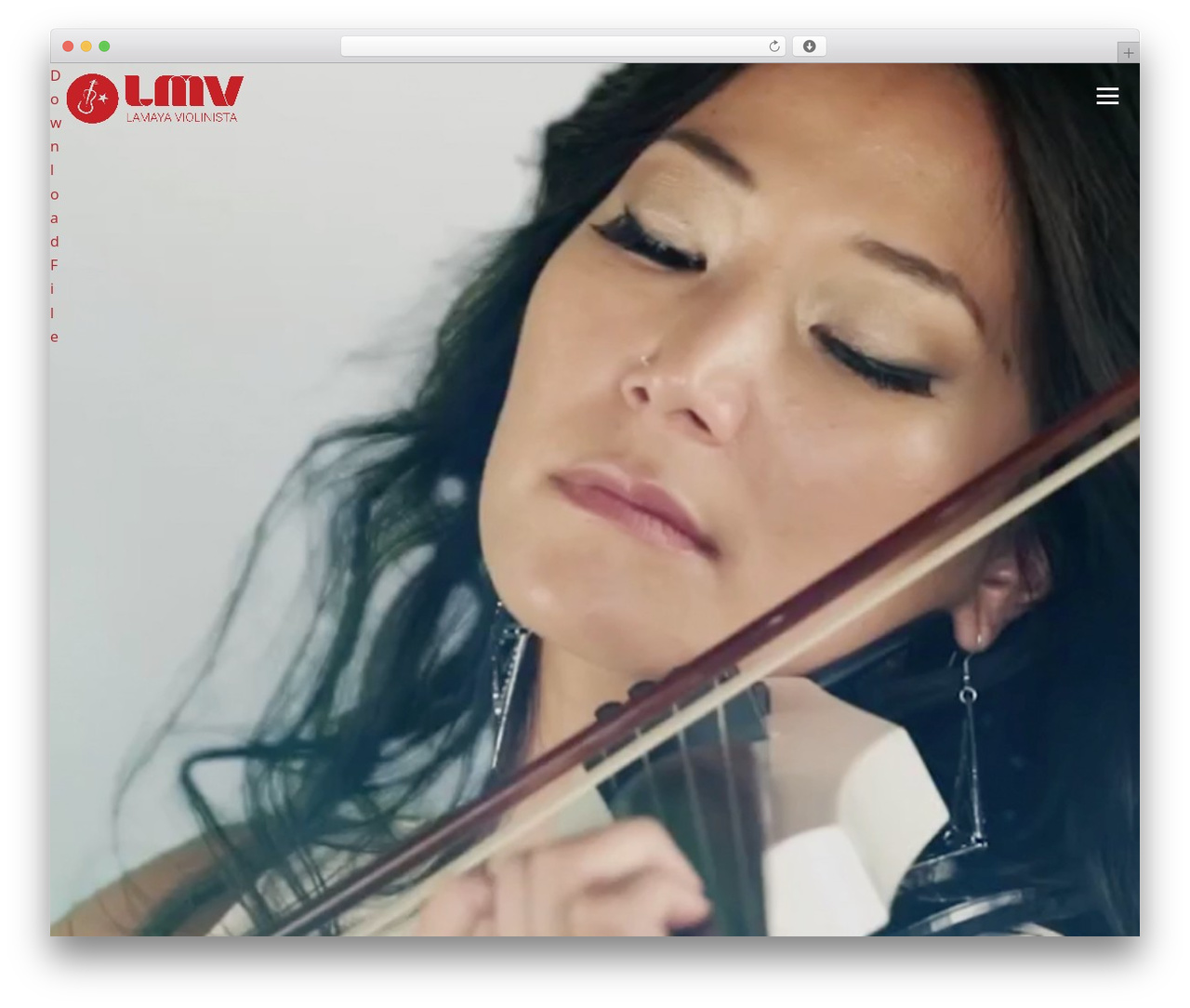 Decibel WP theme - lamayaviolinista.com Decibel WP theme - lamayaviolinista.com