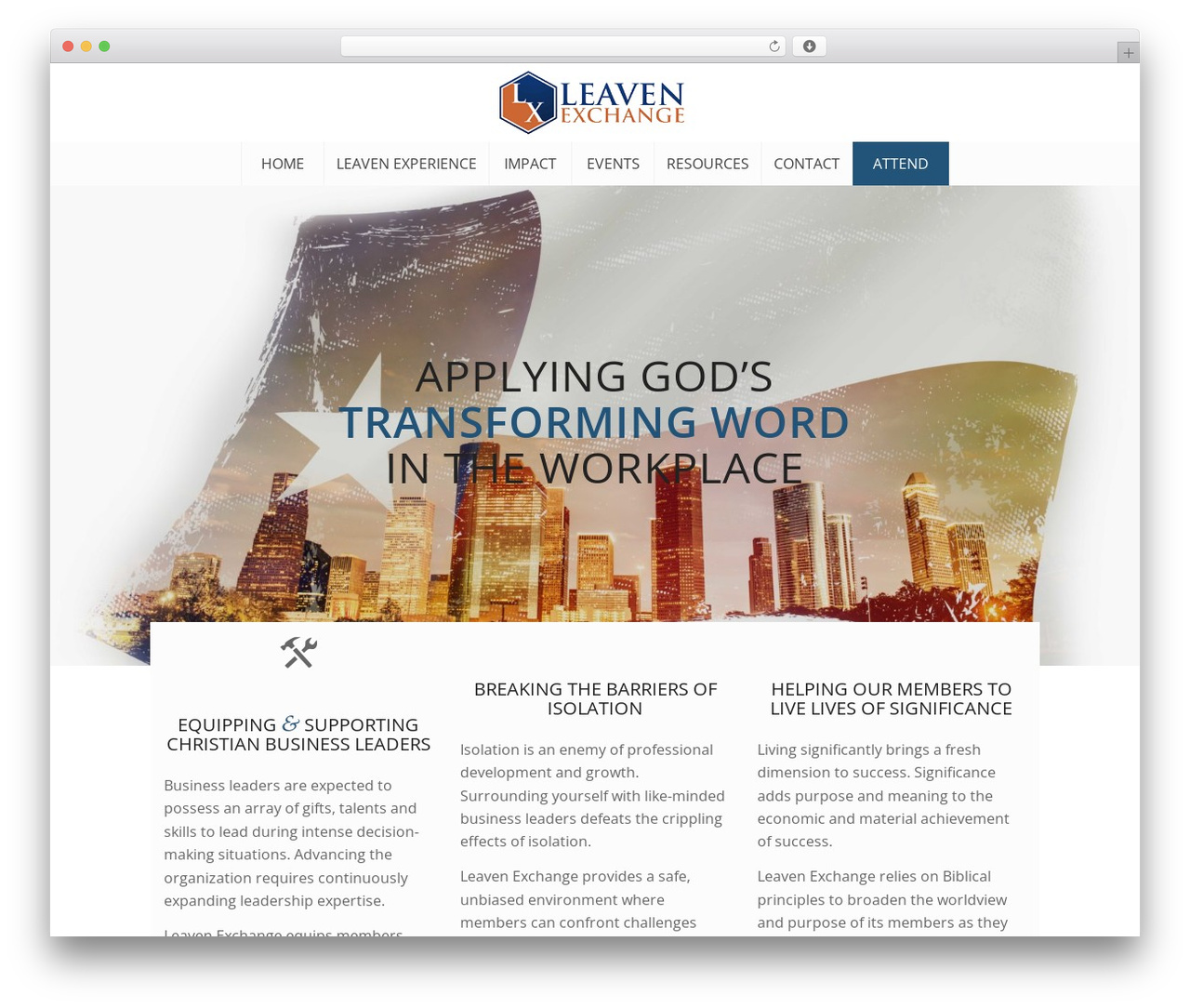 Enfold WordPress theme - leavenexchange.com Enfold WordPress theme - leavenexchange.com