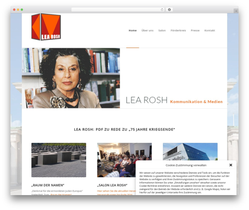 Pdc WordPress plugin - lea-rosh.de