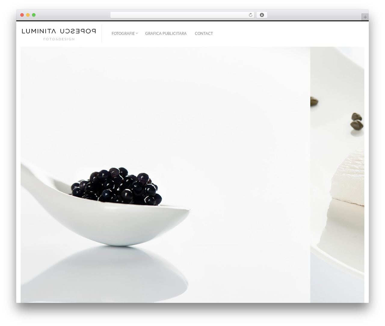 Fluxus WordPress theme - luminitapopescu.ro