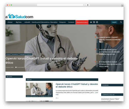 GDN Theme WordPress theme - laesalud.com