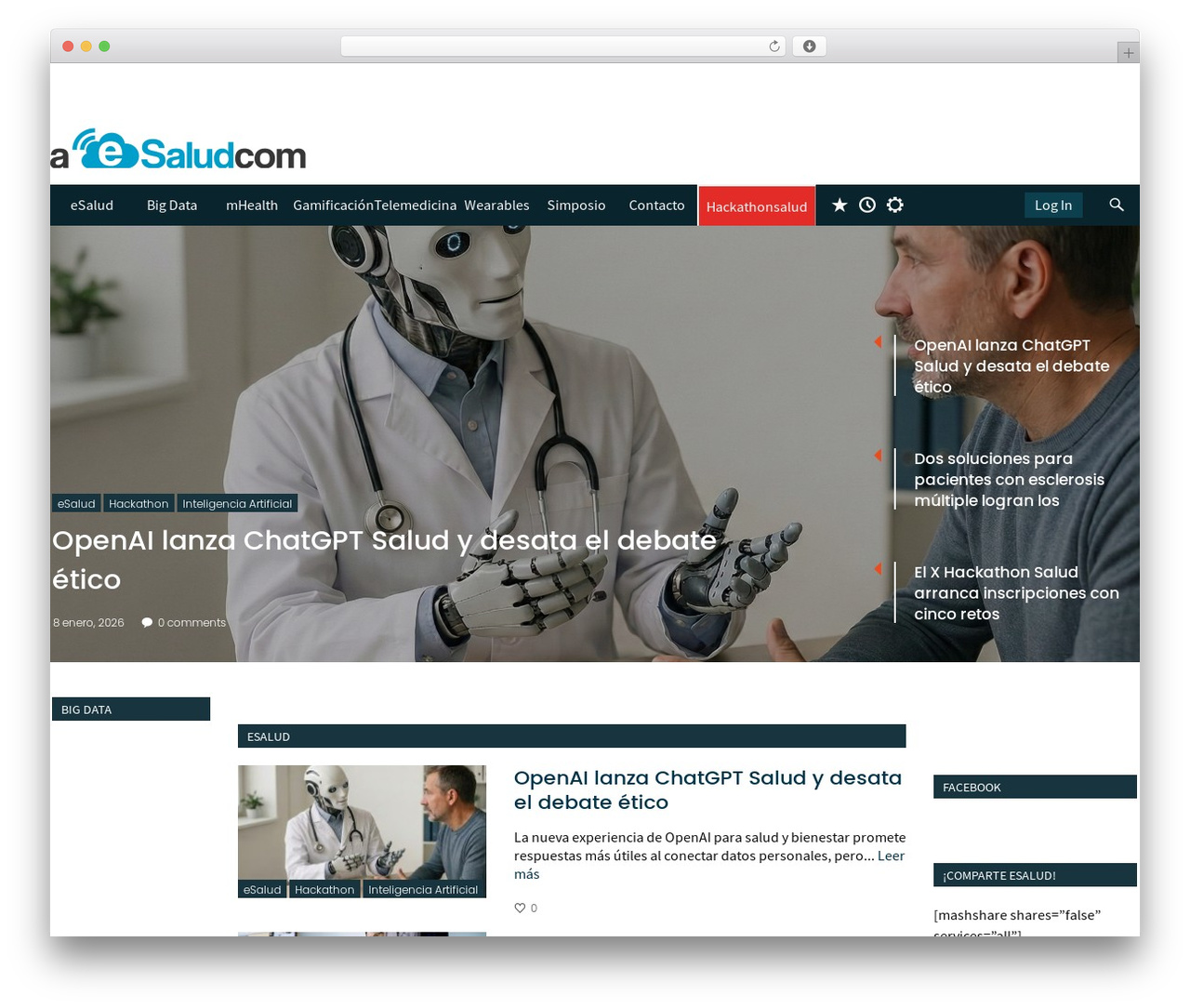 GDN Theme WordPress theme - laesalud.com GDN Theme WordPress theme - laesalud.com