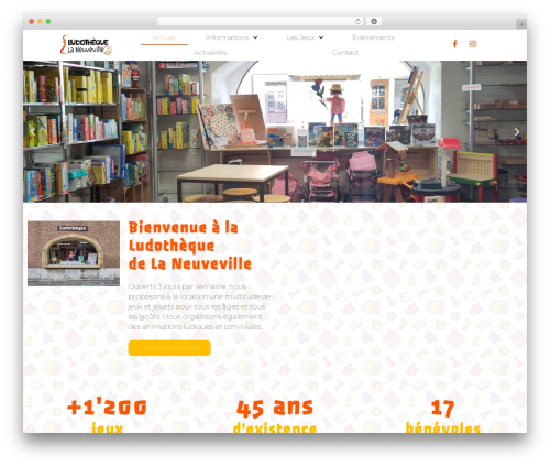 Maintenance coming soon redirect animation WordPress plugin - ludolaneuveville.ch