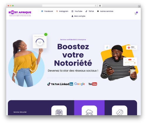 Rselements WordPress plugin - boostafrique.com