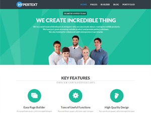 Hypertext1.8 personal WordPress theme by WopeThemes