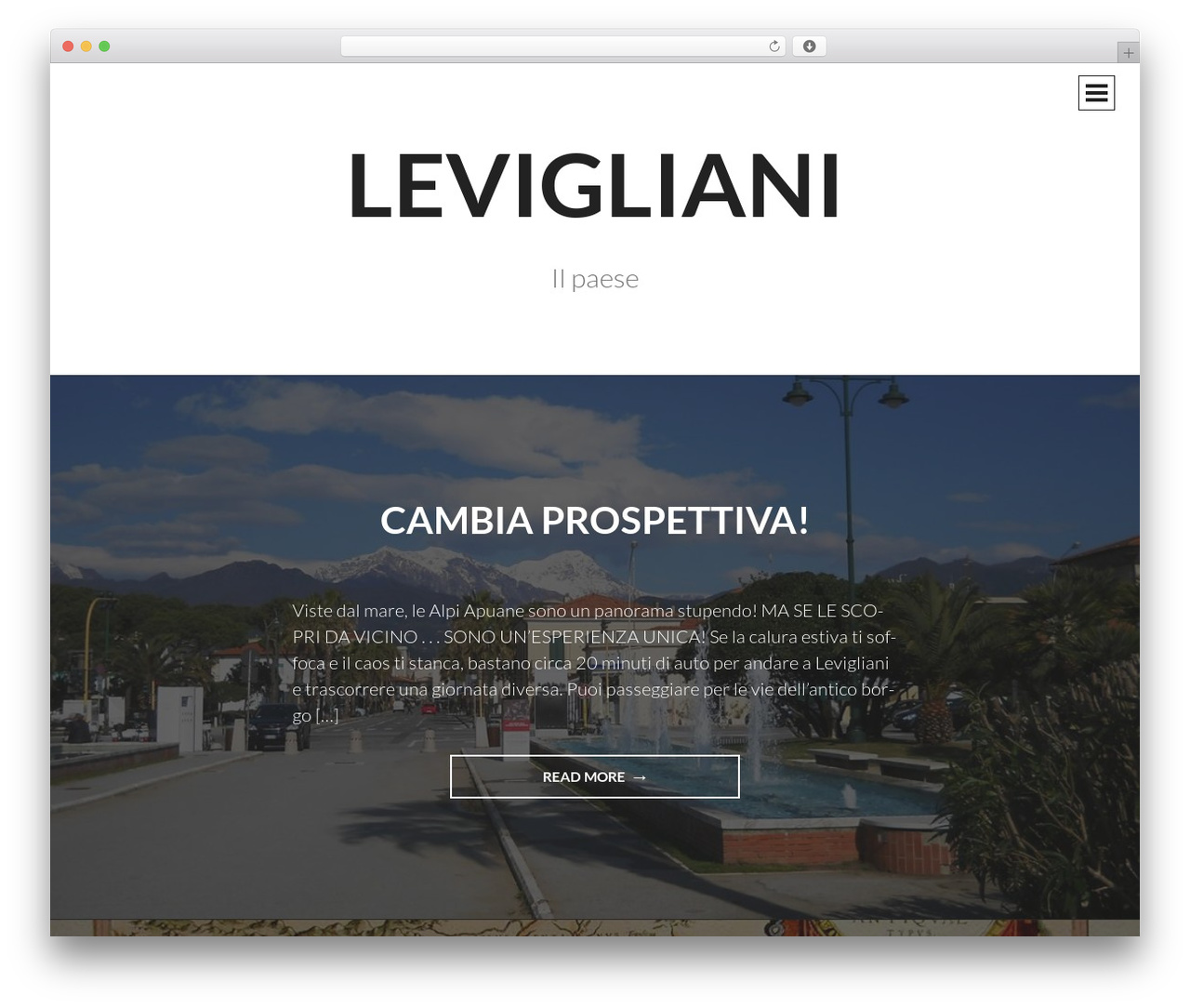 Intergalactic free WP theme - levigliani.info