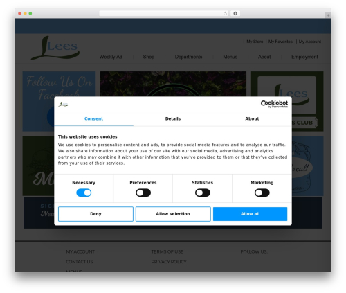 Freshop so layout blocks WordPress plugin - leesmarket.com