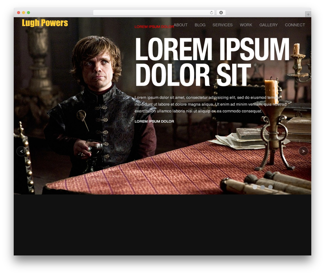 Lugh Powers theme WordPress - lughpowers.com Lugh Powers theme WordPress - lughpowers.com