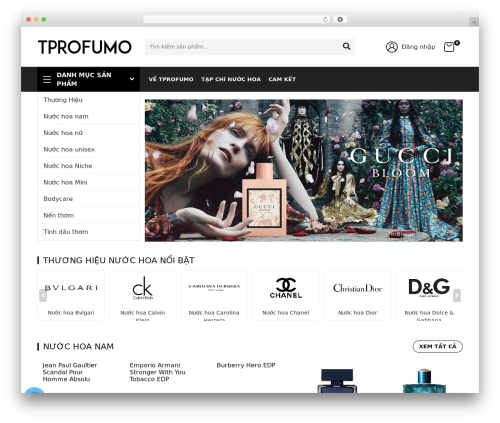 MH-THEME WordPress theme - tprofumo.com
