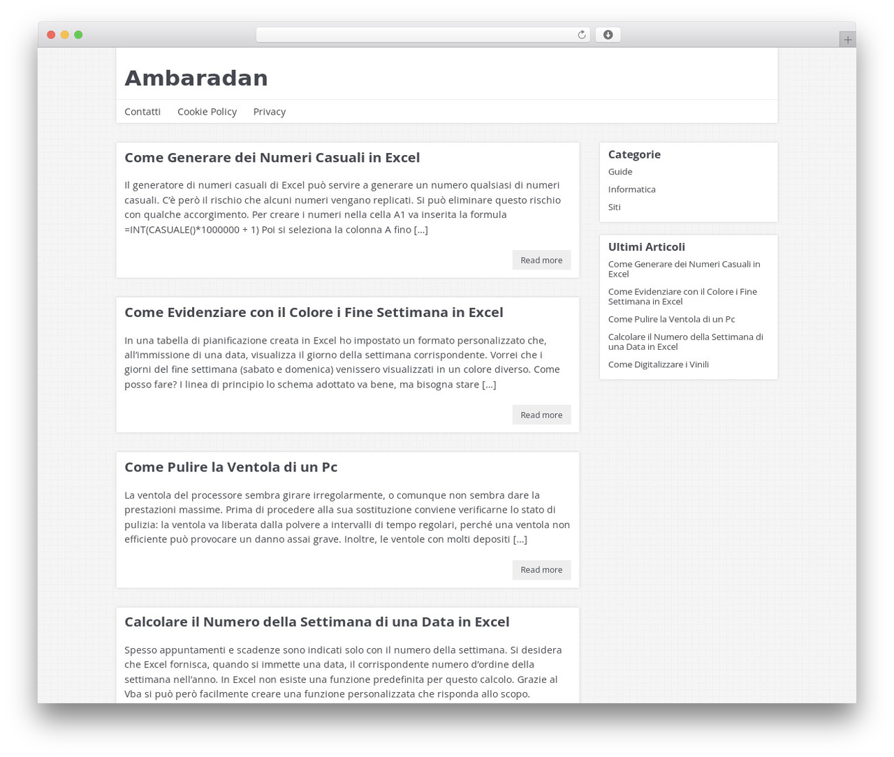 NEBlue WordPress theme - lambaradan.it NEBlue WordPress theme - lambaradan.it