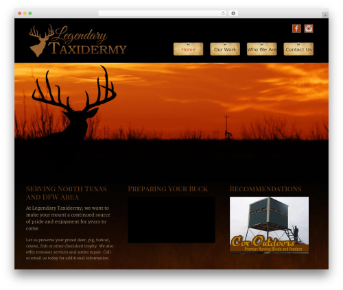 Nosh shortcodes plugin WordPress plugin - legendarytaxidermy.com