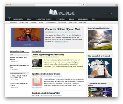 Simple forum WordPress plugin - leggolibri.it