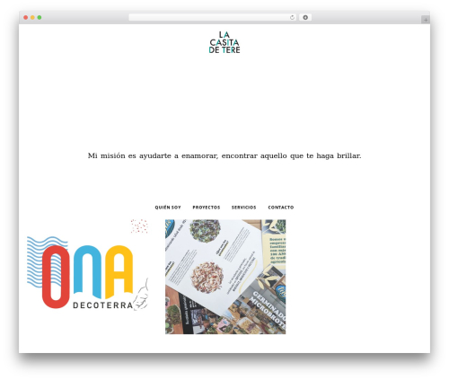 PavillionWP theme WordPress - lacasitadetere.com