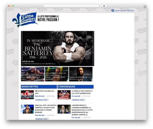 WP Quick FrontEnd Editor (wp-quick-front-end-editor) free WordPress plugin - lutte.quebec