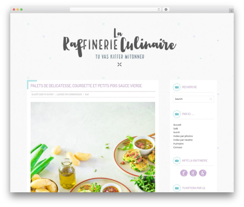Prana theme WordPress - laraffinerieculinaire.com Prana theme WordPress - laraffinerieculinaire.com
