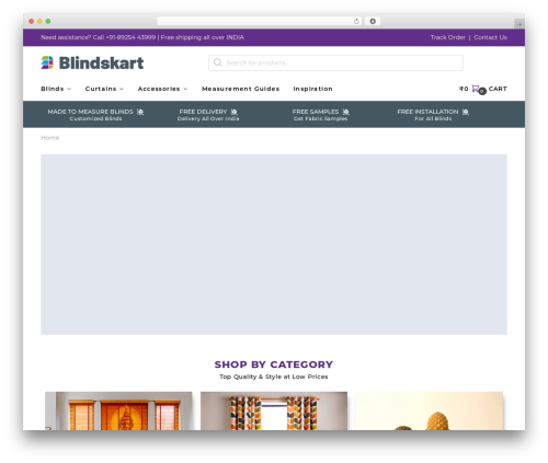 Commercegurus commercekit WordPress plugin - blindskart.com