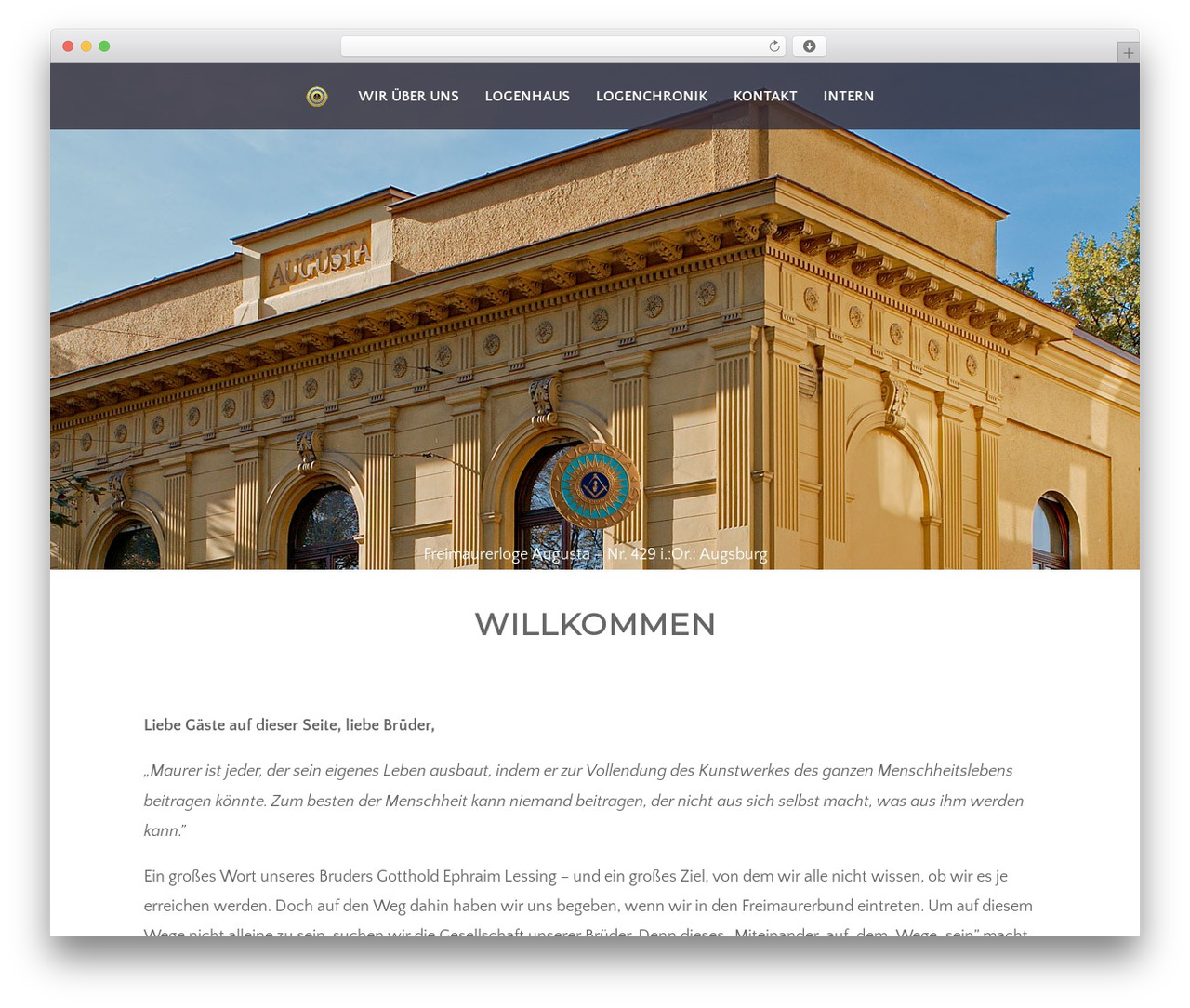 Studio free WP theme - loge-augusta.de Studio free WP theme - loge-augusta.de