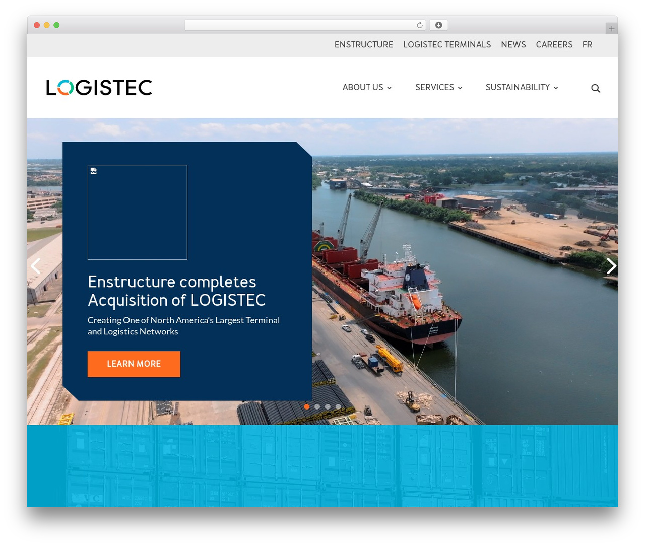 Theme WordPress Divi - logistec.com Theme WordPress Divi - logistec.com