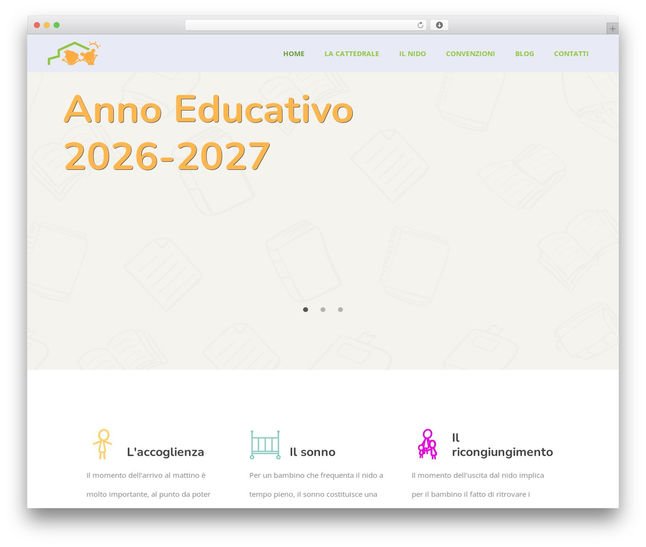 Theme WordPress Educator - lacattedrale.eu Theme WordPress Educator - lacattedrale.eu