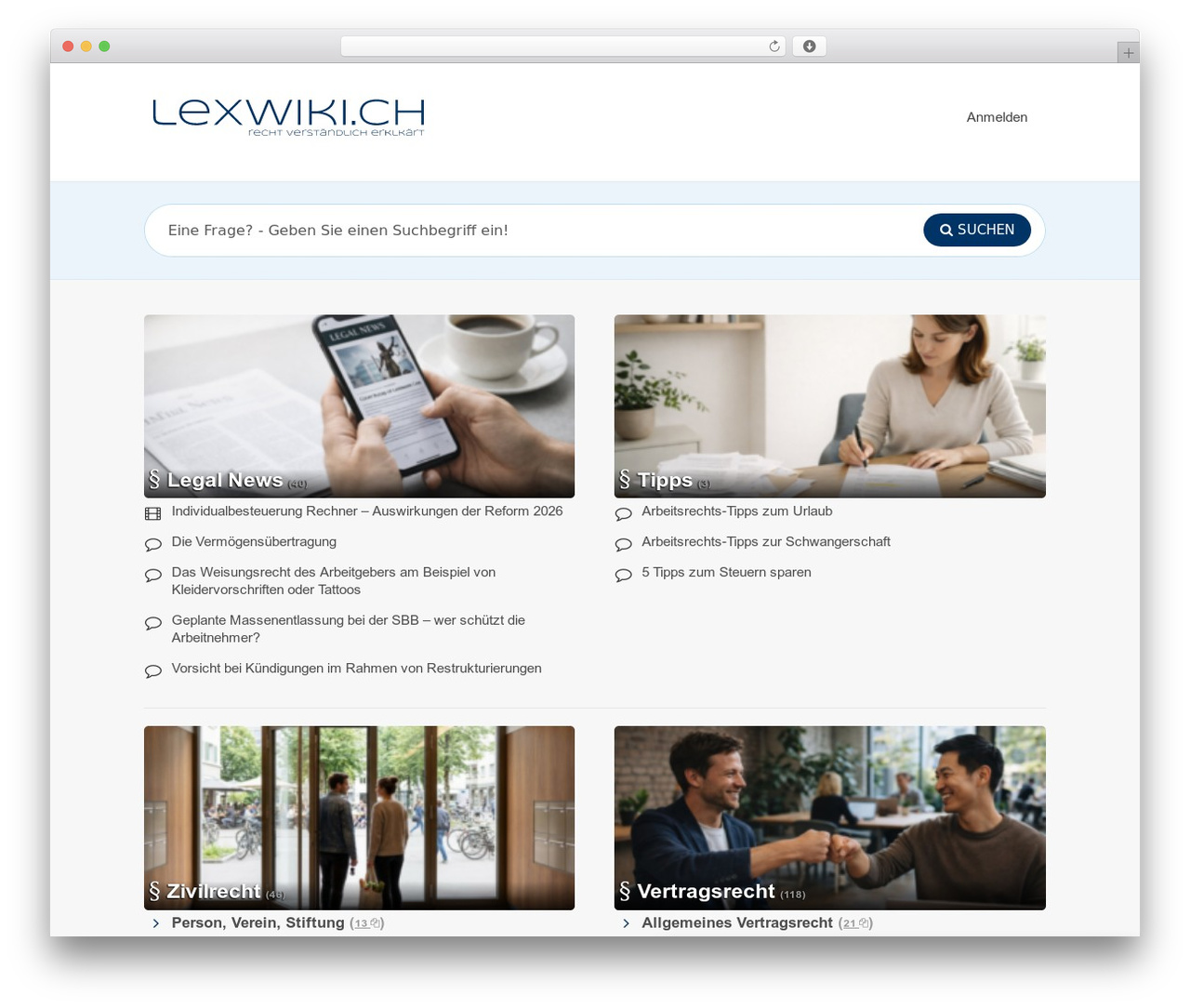 Theme WordPress KnowHow - lexwiki.ch Theme WordPress KnowHow - lexwiki.ch