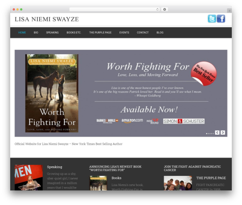 Social Profiles Widget (social-profiles-widget) free WordPress plugin - lisaniemiswayze.com