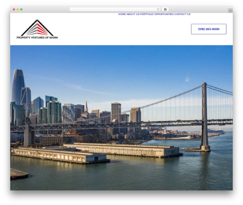 Estatik pro WordPress plugin - propertyventuresofmarin.com
