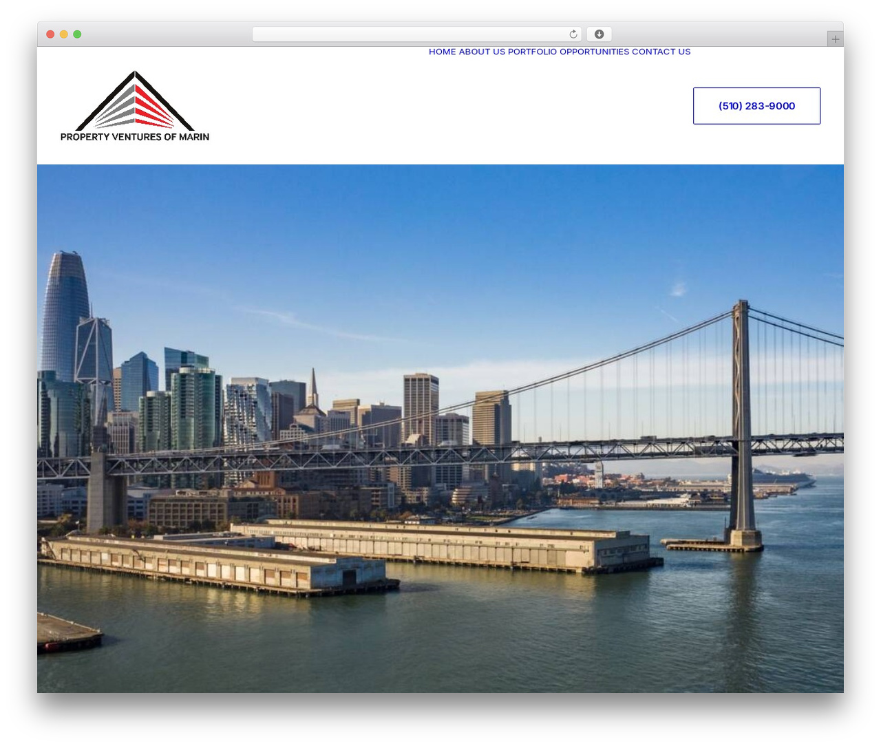 Theme WordPress Uncode - propertyventuresofmarin.com