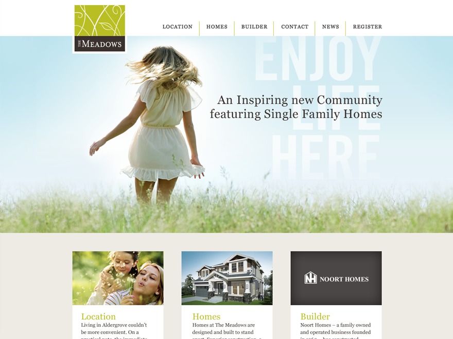 The Meadows best WordPress theme by the Electric Silk team