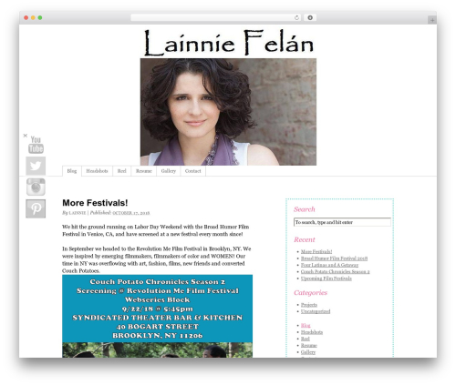 QuickShare (quickshare) free WordPress plugin - lainniefelan.com
