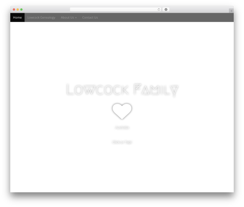 Theme WordPress Arcade-Fire - lowcock.com.au