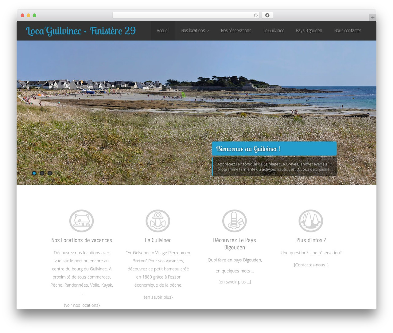 Theme WordPress Asteria Lite - loca-guilvinec.com
