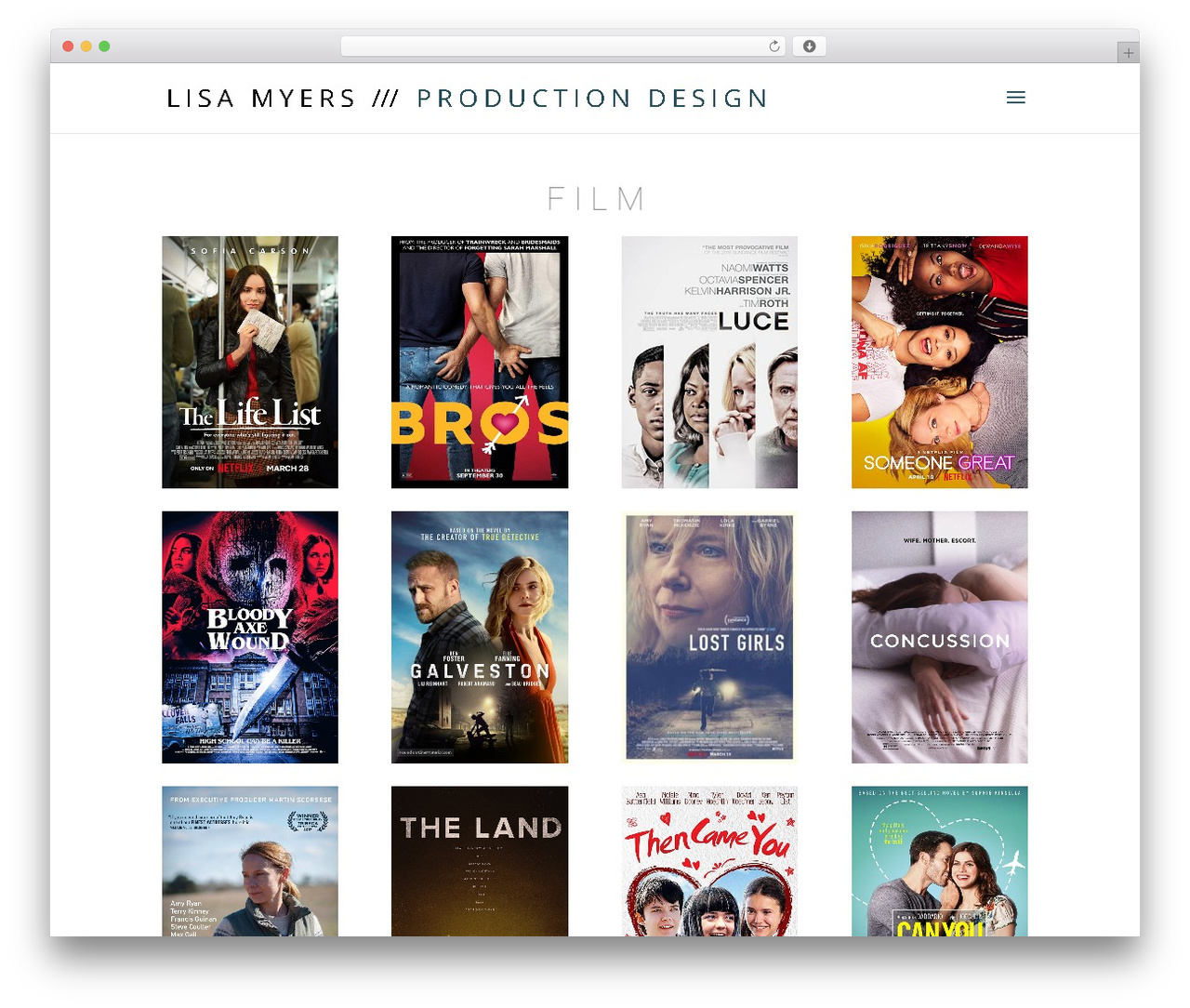 Theme WordPress Divi - lisamyerslisamyers.com