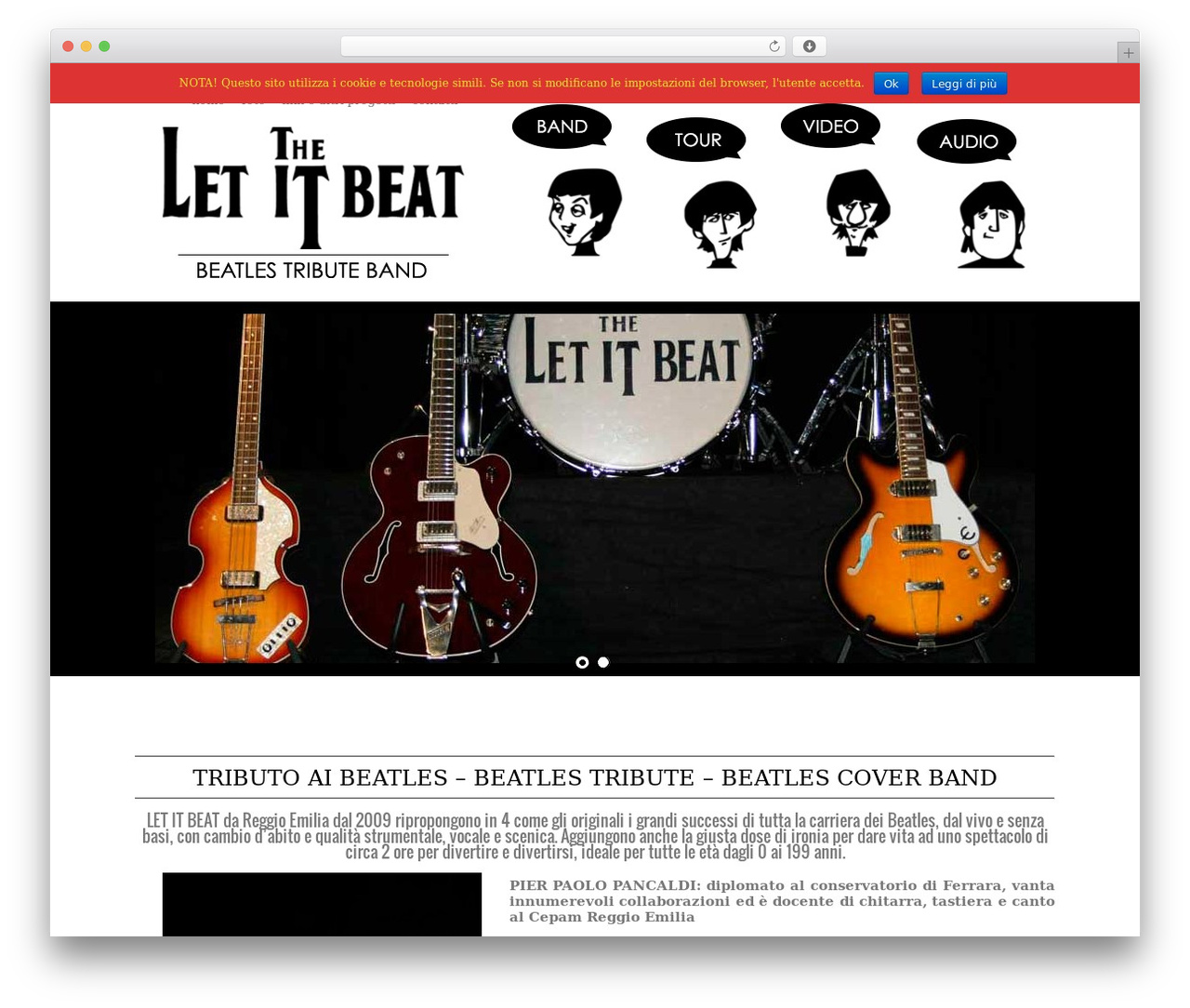 Theme WordPress MagicWood - letitbeat.it