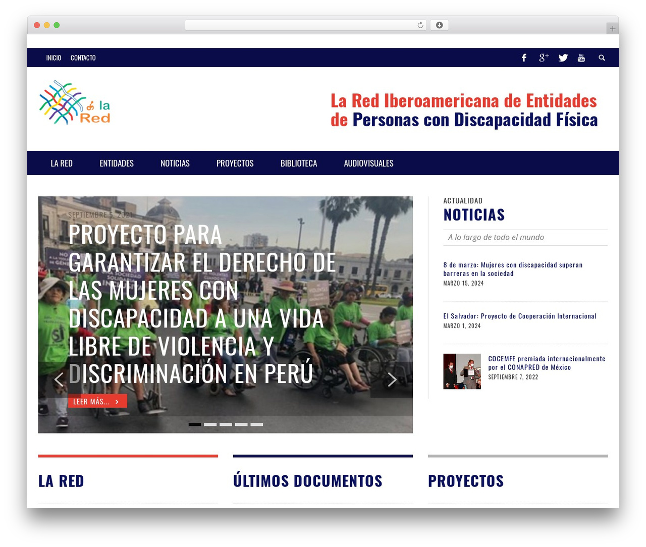 Theme WordPress Presso - larediberoamericana.com Theme WordPress Presso - larediberoamericana.com