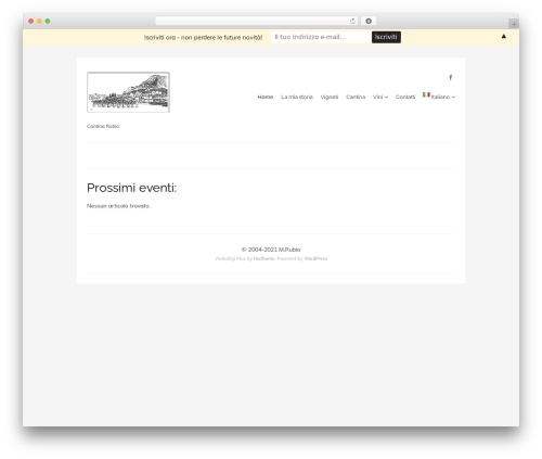 Theme WordPress Workality Plus - rubio.ch