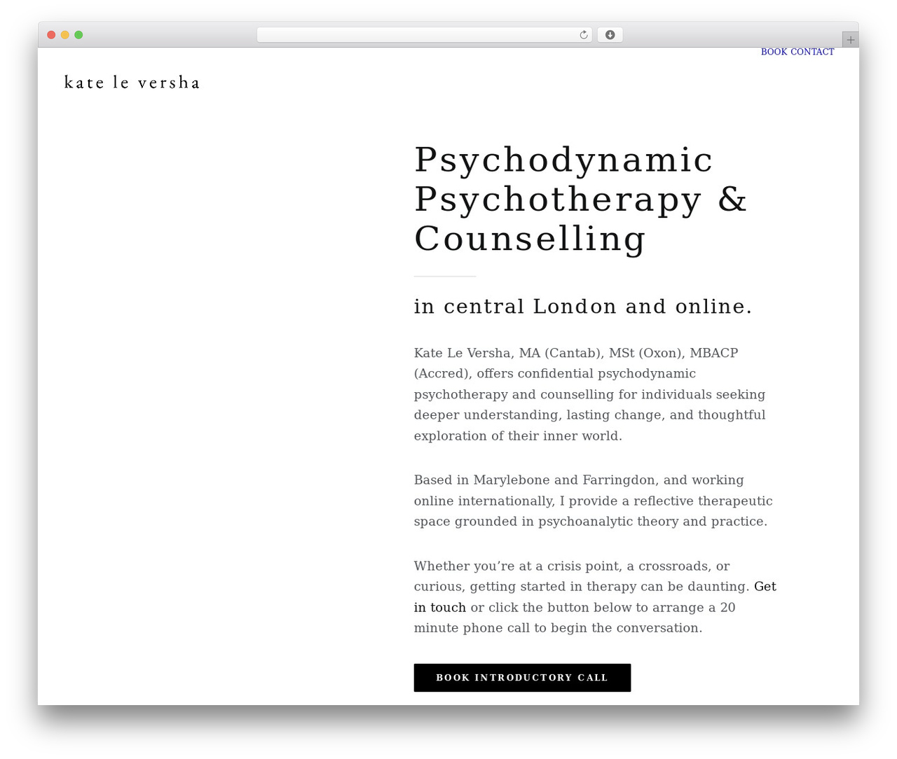 Uncode Child WordPress page theme - leversha.com