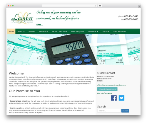 Gns wpcf7 recaptcha WordPress plugin - lamberaccountingandtax.com