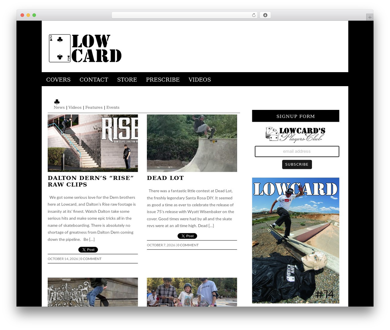 WordPress theme Isabelle - lowcardmag.com WordPress theme Isabelle - lowcardmag.com