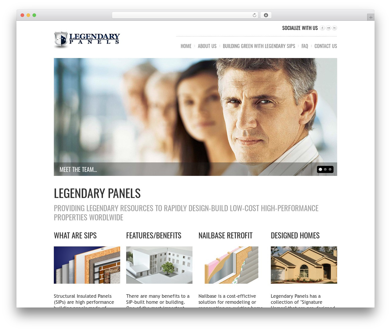 WordPress Theme 1357 WordPress theme - legendarypanels.com