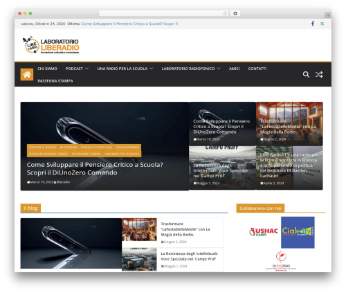 Soundy audio playlist pro WordPress plugin - liberadio.it