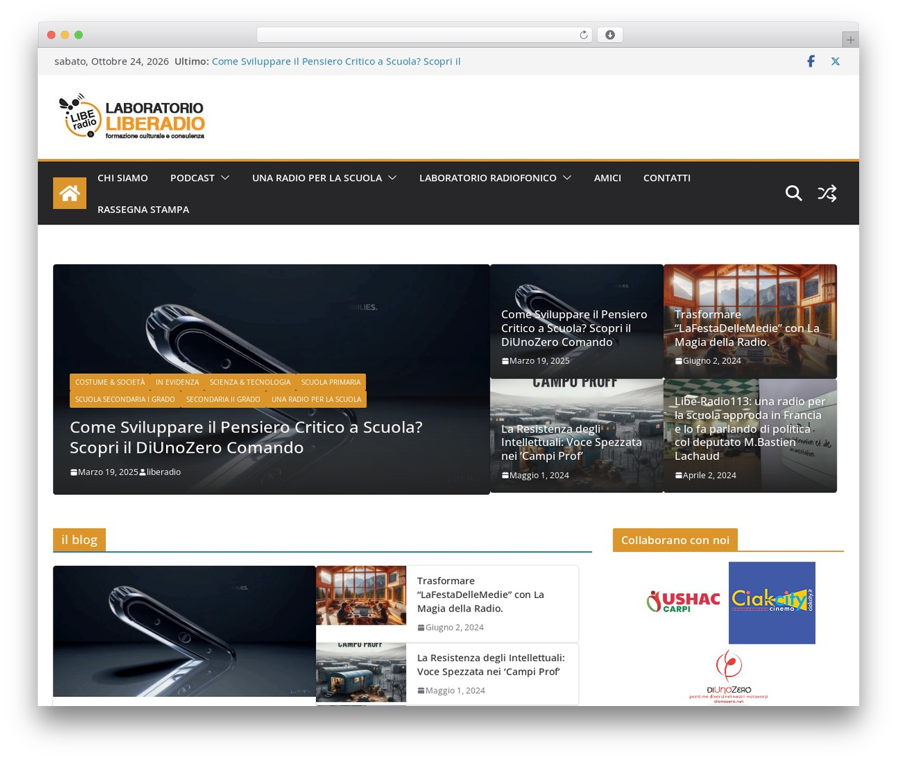 WordPress theme ColorMag - liberadio.it WordPress theme ColorMag - liberadio.it