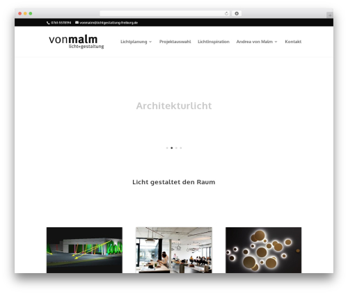 Jt divi material blurb WordPress plugin - lichtgestaltung-freiburg.de