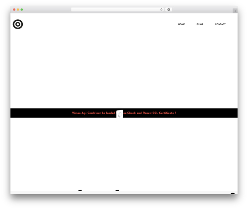 Plg film maker WordPress plugin - lucalavopa.com