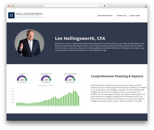 Shortcodes WordPress plugin - leehollingsworth.com