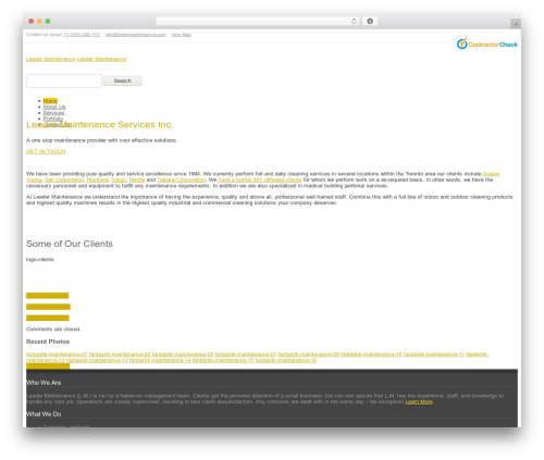 Font Awesome (font-awesome) free WordPress plugin - leadermaintenance.ca