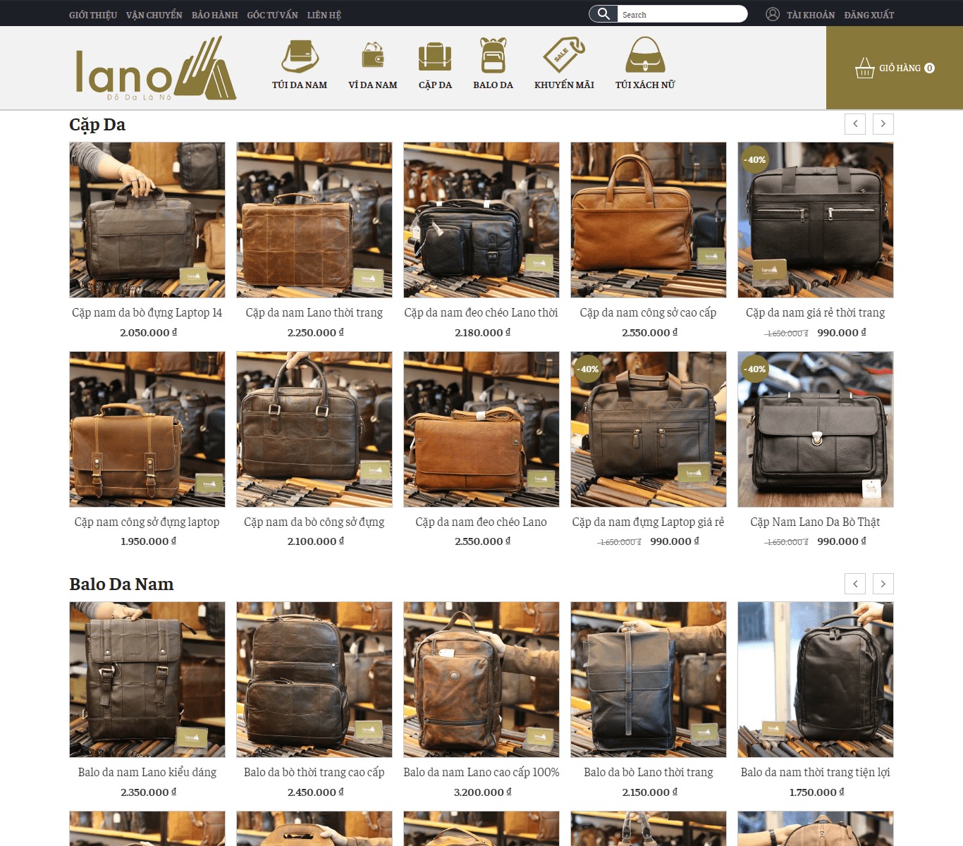 WordPress theme Lano WordPress theme Lano